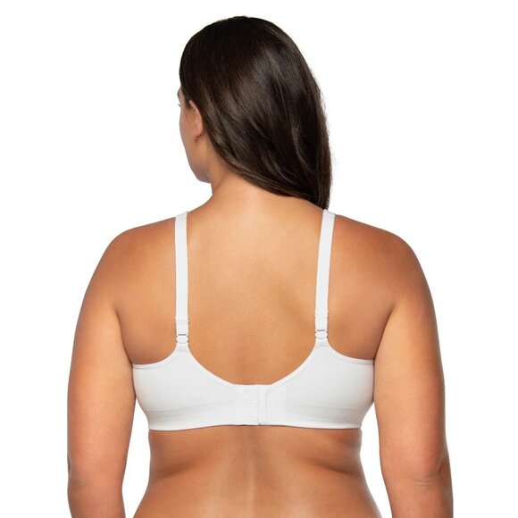 Vanity Fair SZ S Radiant Collection Womens Wireless Bra - Comfort in White - Picture 3 of 8